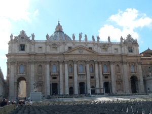 Front of St. Peter's
